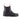 Busby Women's Winter Chelsea Boot, Black Leather-0