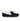Slippers, sheepskin, navy blue suede-0