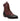 Men's 9" Chestnut/Black Packer Leather Boots-0