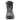 Mens Black Nylon Zipper Winter Leather Boots-3
