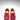 Women's Penny Driving Loafers, red suede-2
