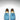 Women's Penny Driving Loafers, turquoise suede-2