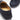 Women's Tasselled Driving Loafers, navy blue suede-4