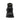 Women's 6" Black Lace Zipper Boot Leather Boots-4