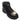 Women's 6" Black Waterproof Cap Toe Work Boot Leather Boots-0
