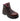 Women's 6" Brown Waterproof Cap Toe Work Boot Leather Boots-0