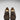Brown Suede Goodyear Welted Laced Loafers-3