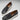 Slip-on Sneaker Loafers, black leather-1