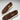 Slip-on Sneaker Loafers, brown suede-1