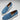 Slip-on Sneaker Loafers, petrol blue suede-1