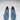 Slip-on Sneaker Loafers, petrol blue suede-2