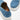 Slip-on Sneaker Loafers, petrol blue suede-3