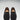 Laced Driving Loafers, black suede-2