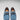 Laced Driving Loafers, petrol blue suede-2