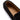 Tyre Sole Penny Driving Loafers, black suede-3
