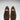 Tasselled Driving Loafers, brown suede-2
