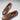 Tyre Sole Penny Driving Loafers, brown leather-1