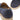 Blue Suede Loafers, Crepe Rubber Welted Sole-3