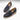 Blue Suede Loafers, Crepe Rubber Welted Sole-1