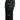 Men's Expandable Calf Rubber Boot Black Leather Boots-2
