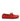 Tyre Sole Laced Driving Loafers, red suede-0