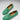 Women's Penny Driving Loafers, emerald embossed suede-1