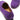 Women's Penny Loafers Leather Sole, purple suede-4