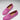 Women's Penny Driving Loafers, pink embossed suede-1