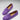 Women's Penny Driving Loafers, purple embossed suede-1