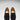 Women's Penny Loafers Leather Sole, black suede-2