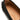 Women's Tyre Sole Penny Loafers, black suede-3