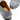 Women's Penny Loafers Leather Sole, slate grey suede-3