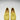 Women's Penny Driving Loafers, yellow embossed suede-3