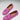Women's Tasselled Driving Loafers, pink embossed suede-1