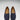 Women's Chukka Espadrilles, navy blue suede-2