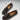 Women's Penny Driving Loafers, brown croc print patent leather-1