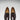 Women's Penny Driving Loafers, brown croc print patent leather-2