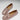 Women's Penny Driving Loafers, rose gold patent leather-1