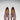 Women's Penny Driving Loafers, rose gold patent leather-2