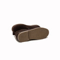 Hugo Mens Leather Boots Choco Brown-4