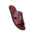 Wesley Men's H Dotted Style Leather Slipper-4