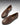 Boat Loafers, brown leather-3