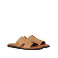 Wesley Men's H Dotted Style Leather Slipper-3