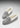 Women's slippers, sheepskin, dove grey suede-1