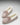 Women's slippers, sheepskin, ice pink suede-1