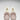Women's slippers, sheepskin, ice pink suede-2