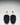 Women's slippers, sheepskin, navy blue suede-2
