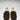 Slippers, sheepskin, brown suede-2