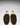 Slippers, sheepskin, brown suede-2