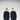 Slippers, sheepskin, navy blue suede-2